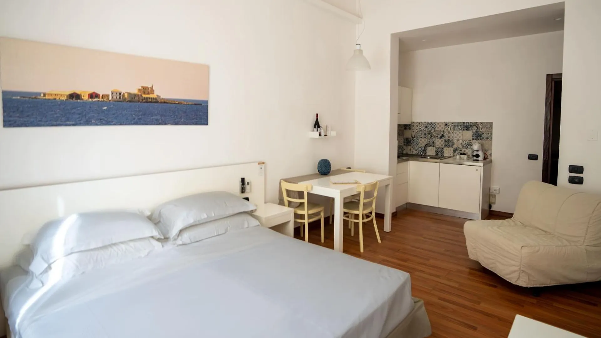 BADIA NUOVA Apart Hotel , Restaurant , Rooftop Lounge Bar Trapani