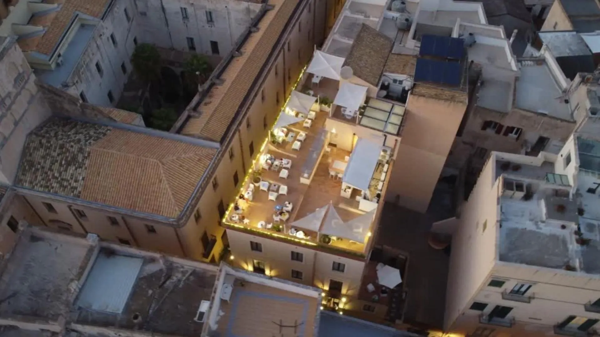 BADIA NUOVA Apart Hotel , Restaurant , Rooftop Lounge Bar Trapani
