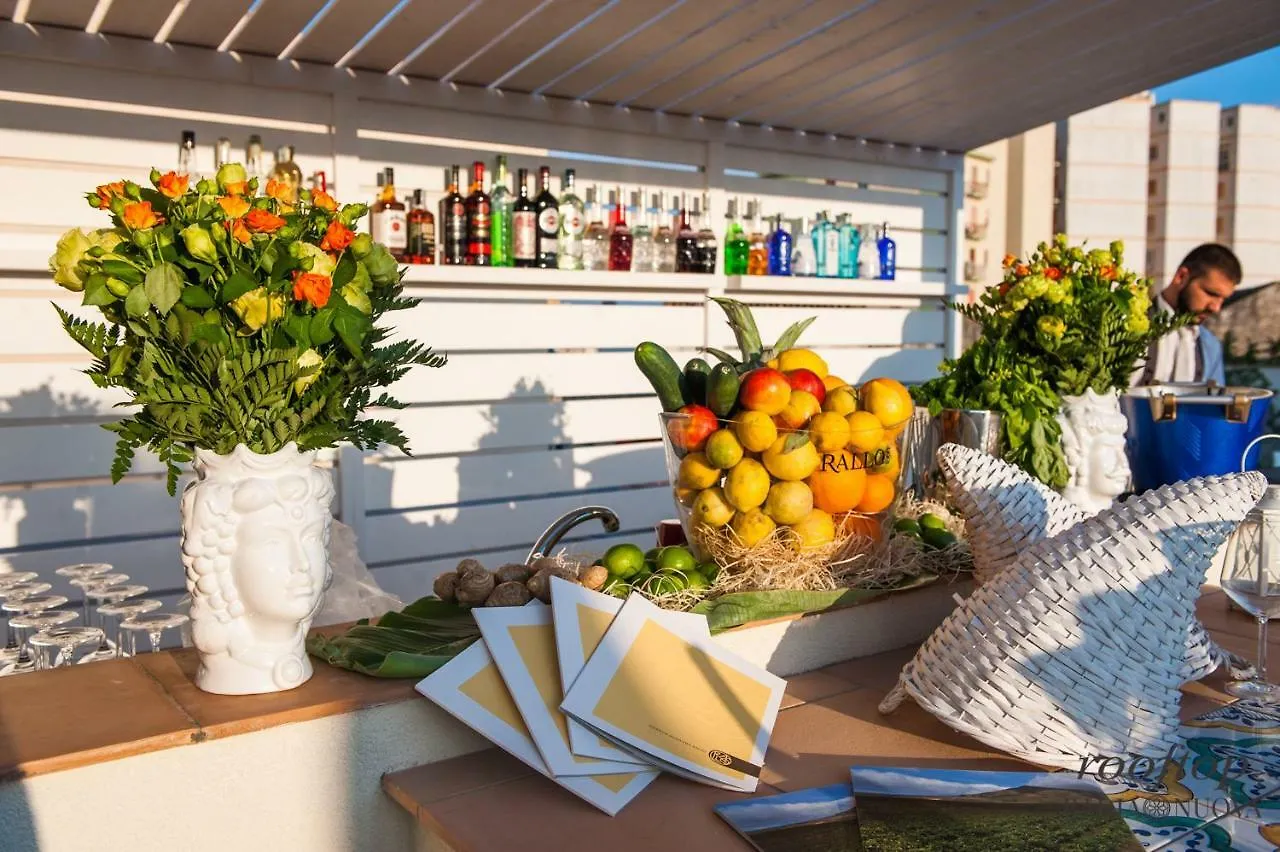 ****  BADIA NUOVA Apart Hotel , Restaurant , Rooftop Lounge Bar Trapani Italien