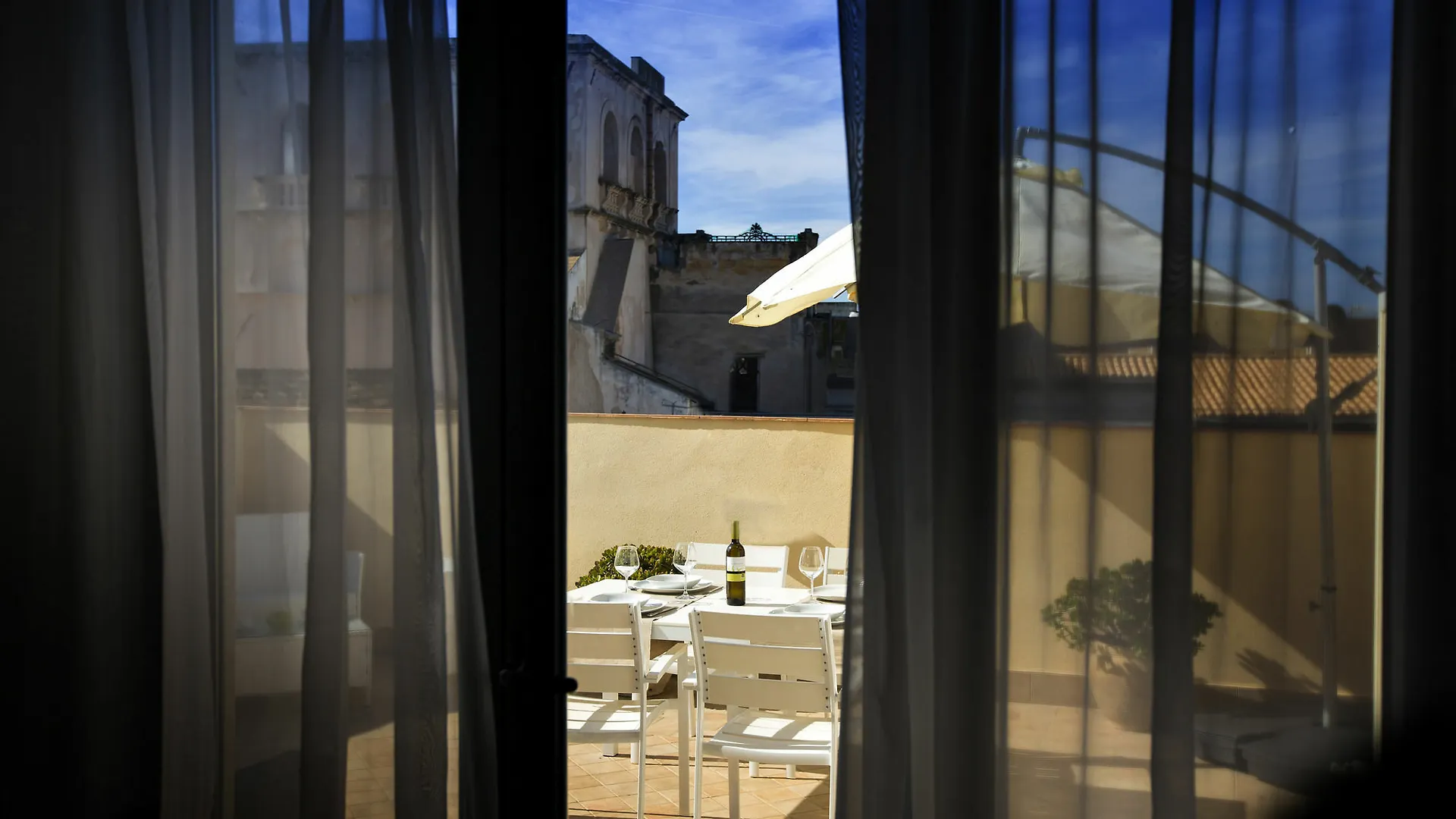 BADIA NUOVA Apart Hotel , Restaurant , Rooftop Lounge Bar Trapani